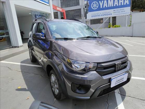 FIAT MOBI 1.0 EVO FLEX TREKKING MANUAL